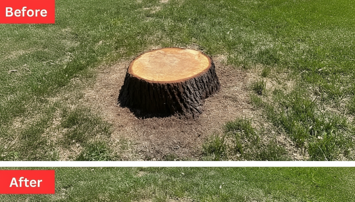 Environmental Benefits of Stump Grinding in Kansas City: An Eco-Friendly Tree Care Solution