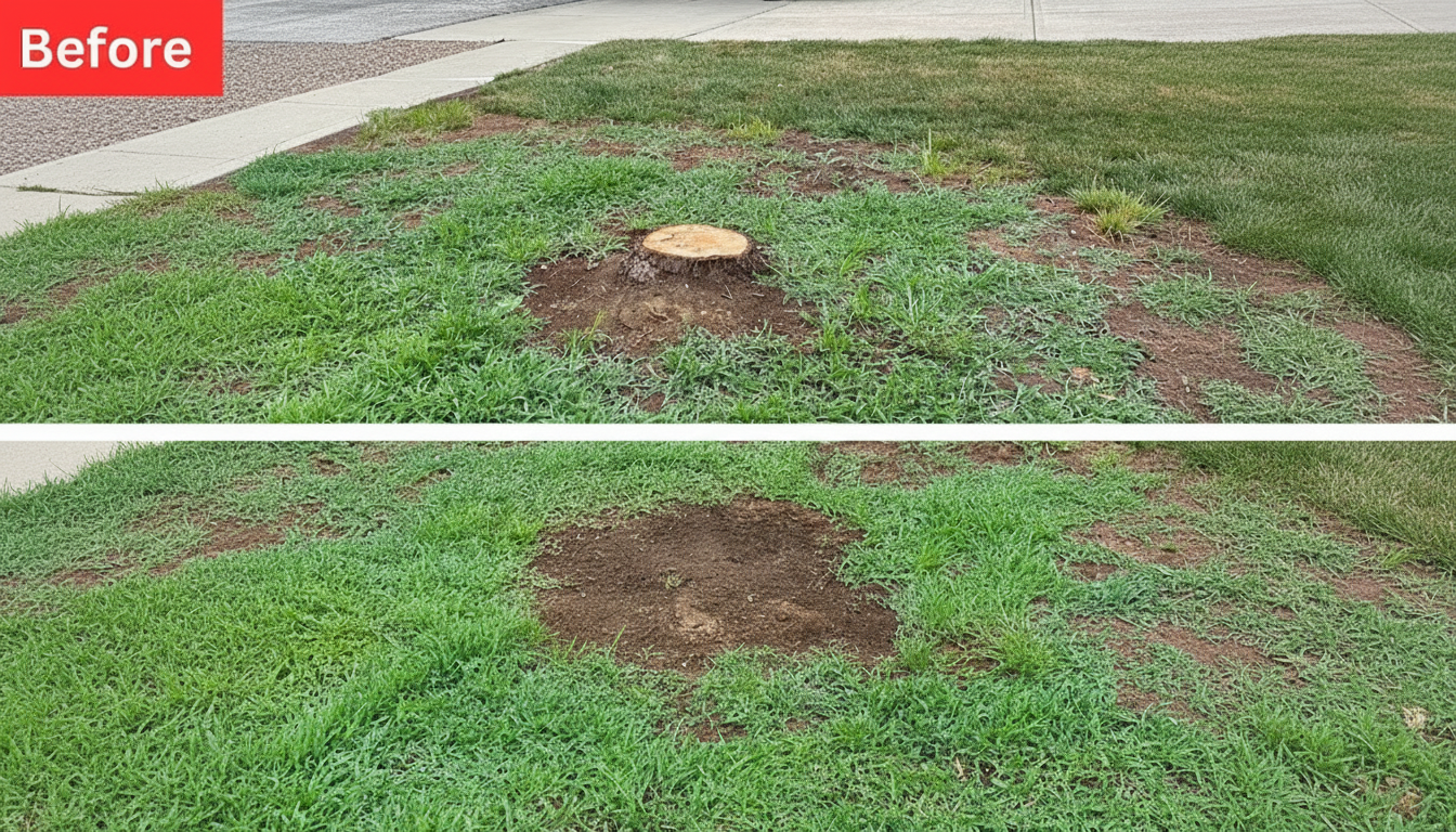 Stump Grinding and Landscaping Integration in Kansas City: Complete Guide for Property Transformation