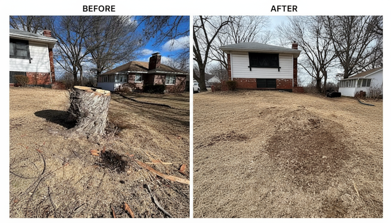 Signs You Need Professional Stump Grinding Services in Kansas City | Stump Pros