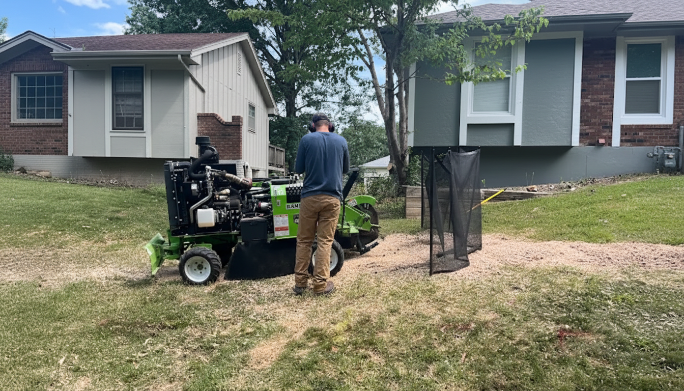 Stump Grinding Equipment Explained: Kansas City Professional Guide 2024